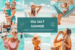 Sea Salt Summer Lightroom Presets