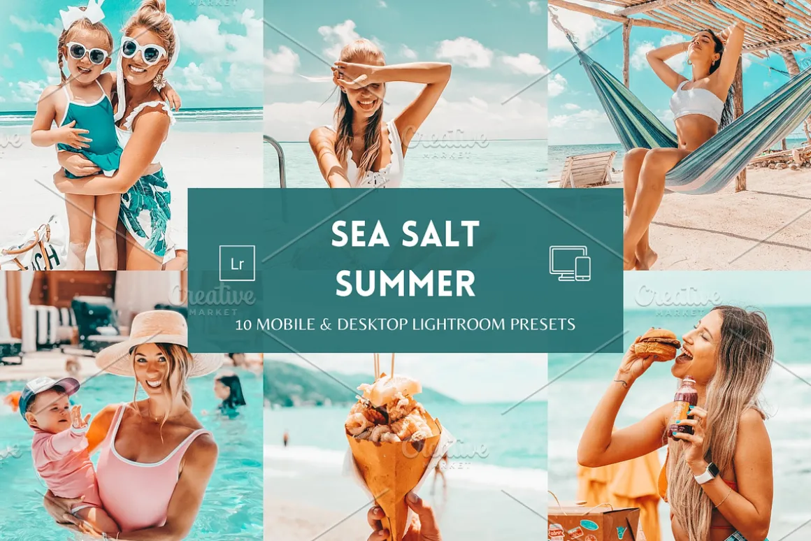 Sea Salt Summer Lightroom Presets