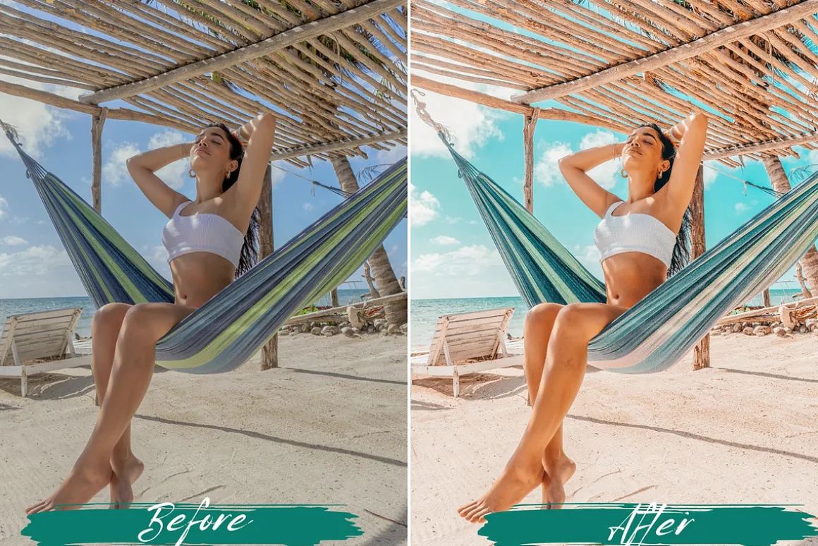 Sea Salt Summer Lightroom Presets