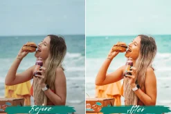 Sea Salt Summer Lightroom Presets
