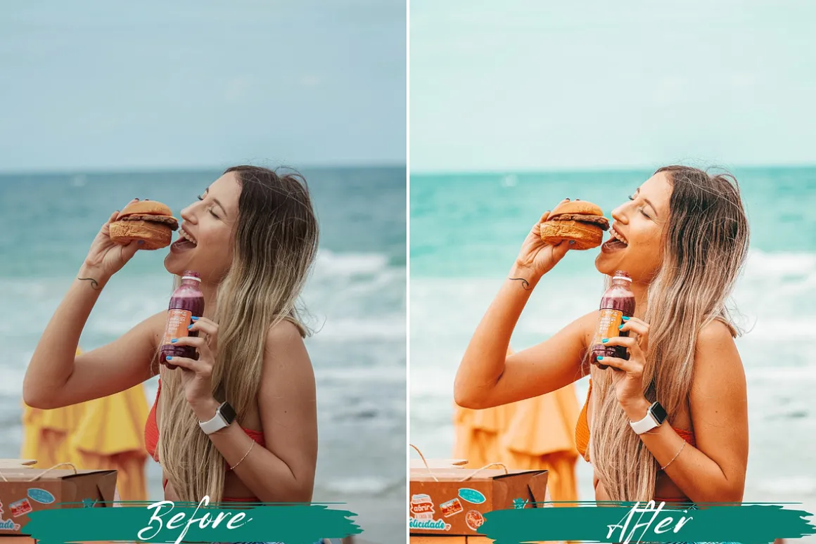 Sea Salt Summer Lightroom Presets