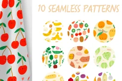 Seasonal Fruits and Vegetables