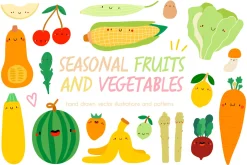 Seasonal Fruits and Vegetables