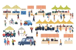 Seasonal market