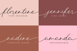 Seathera - Elegant Script