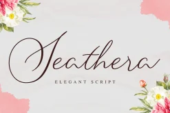 Seathera - Elegant Script