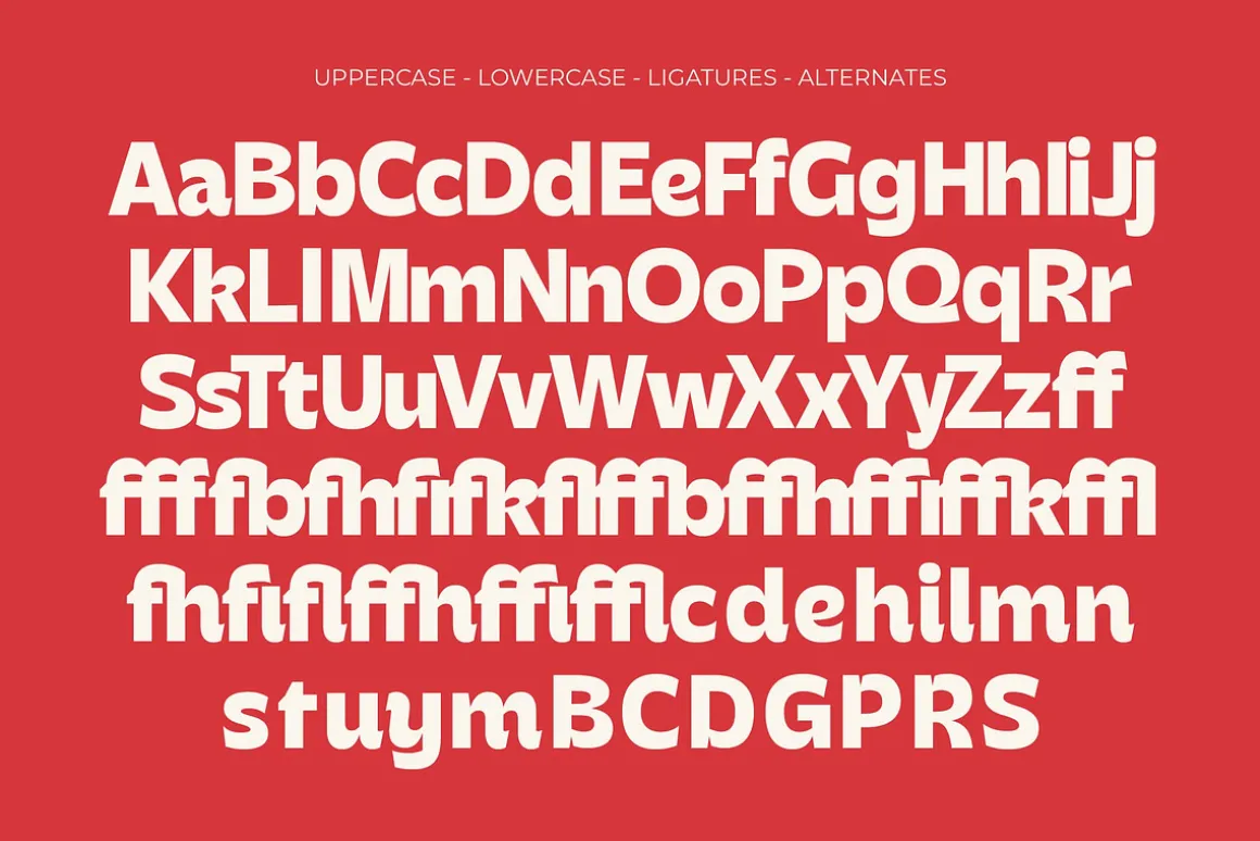 Seatren Bold Sans Display Font