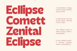 Seatren Bold Sans Display Font