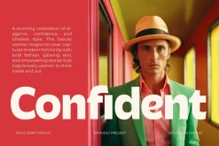 Seatren Bold Sans Display Font