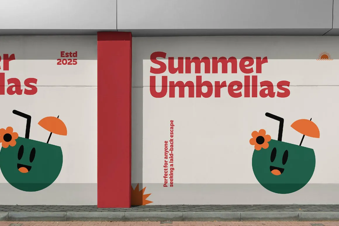 Seatren Bold Sans Display Font