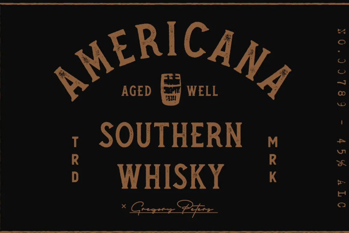 Secret Society - A Vintage Serif