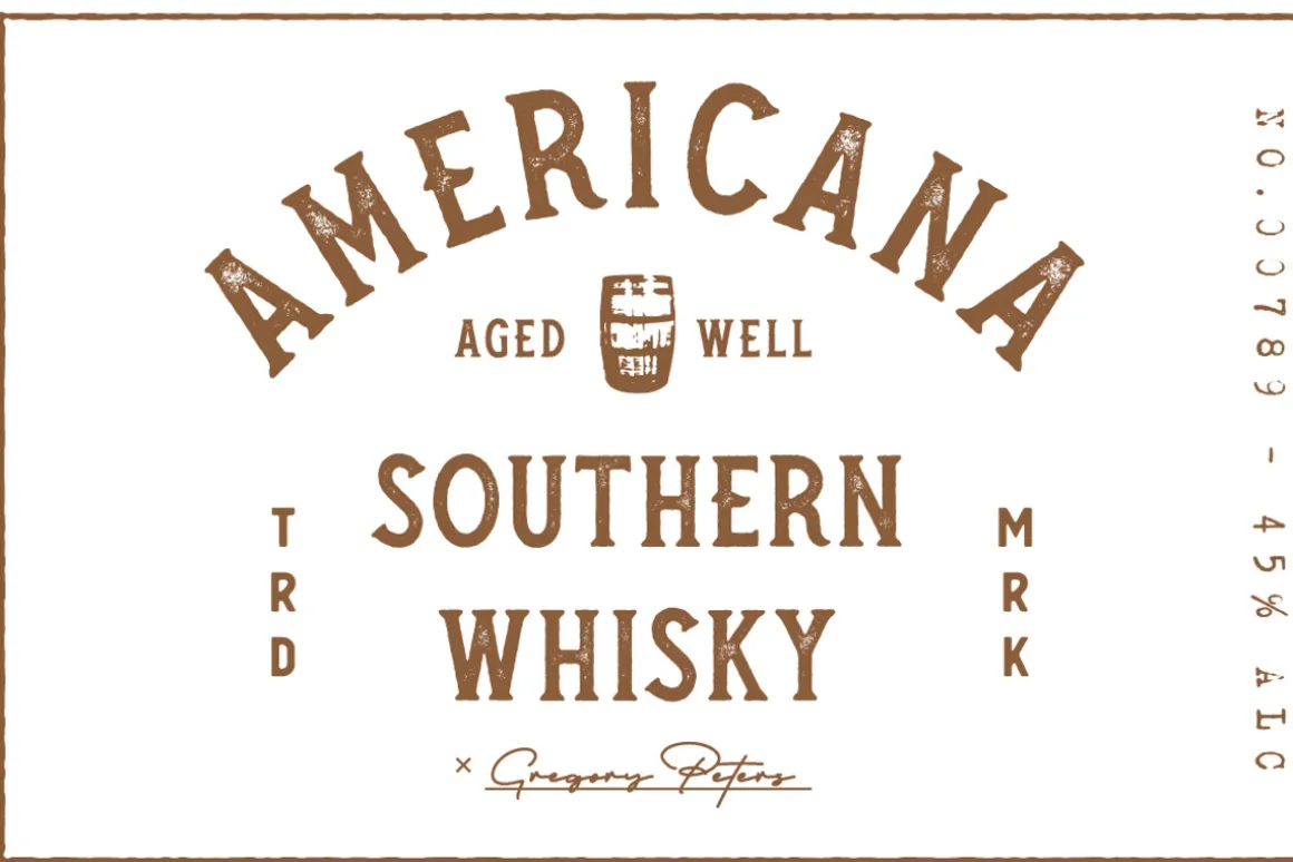 Secret Society - A Vintage Serif