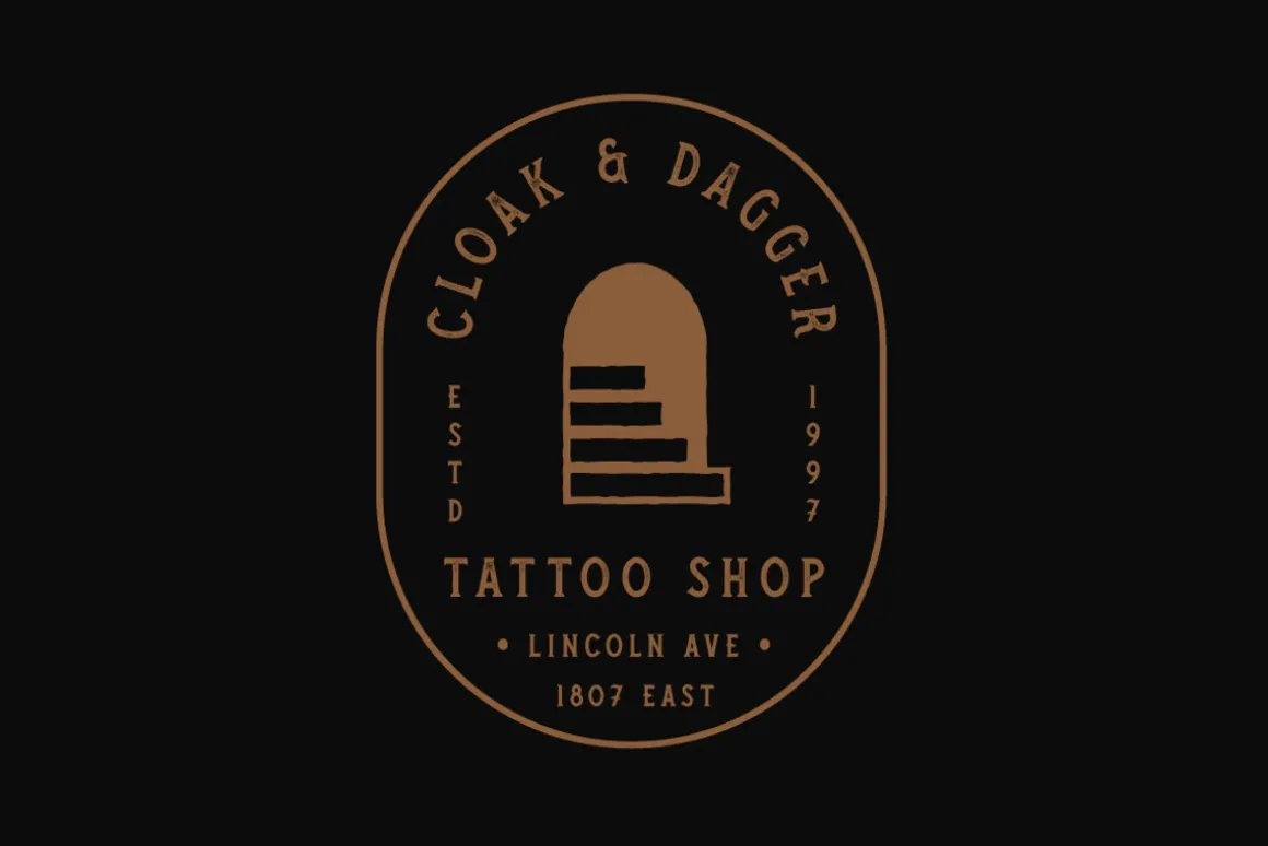 Secret Society - A Vintage Serif