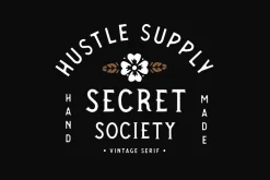 Secret Society - A Vintage Serif