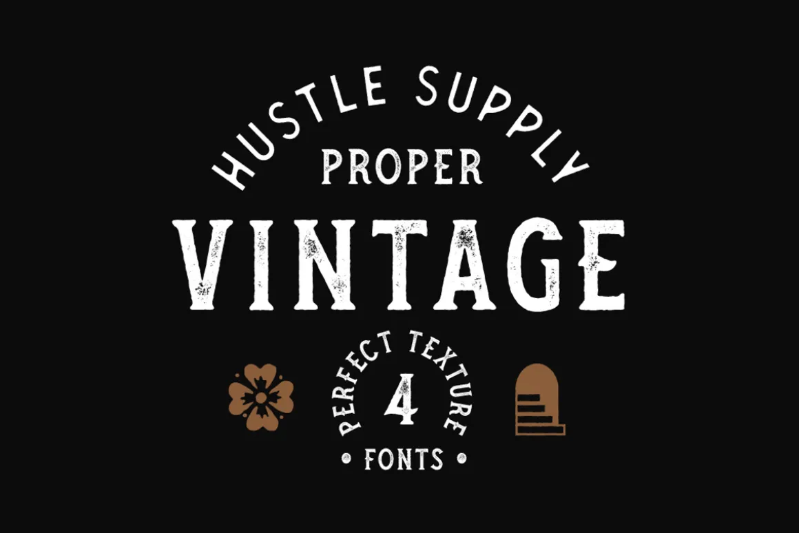 Secret Society - A Vintage Serif