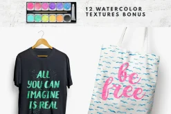 Secret Words Font Duo