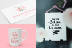Secret Words Font Duo