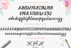 Secret Words Font Duo