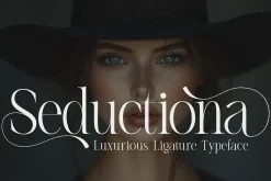 Seductiona - Luxury Ligature Type