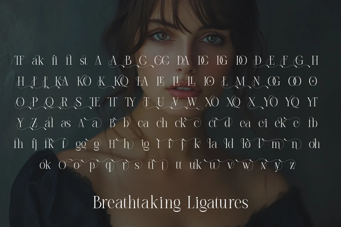 Seductiona - Luxury Ligature Type