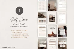Self Care eBook Template Bundle