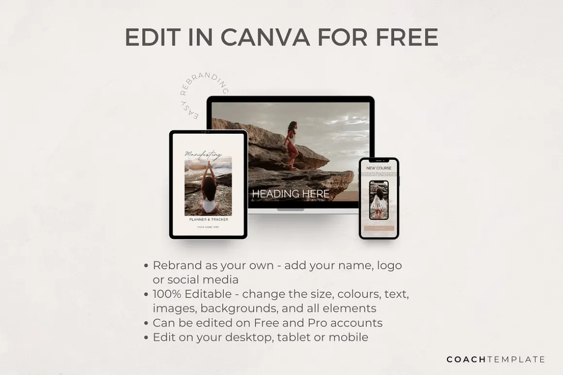 Self Care eBook Template Bundle