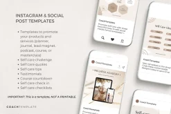 Self Care eBook Template Bundle