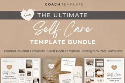 Self Care eBook Template Bundle