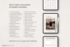 Self Care eBook Template Bundle