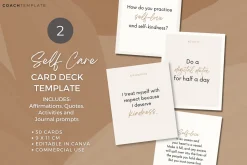 Self Care eBook Template Bundle