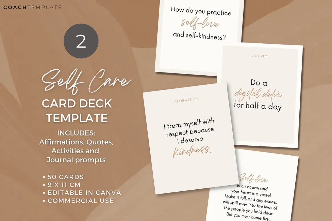 Self Care eBook Template Bundle