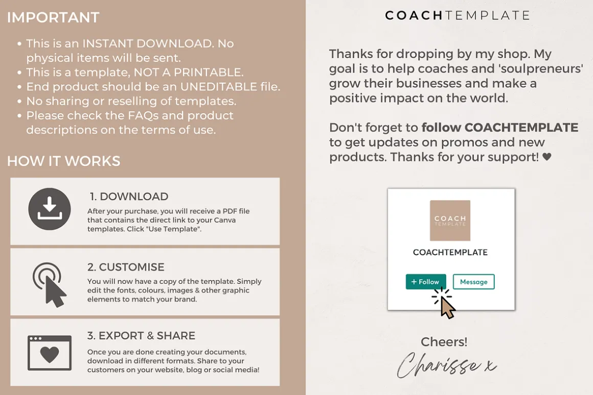 Self Care eBook Template Bundle