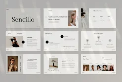 Sencillo Google Slides