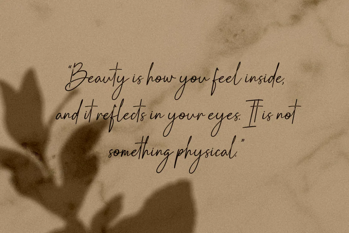 Sentania - Handwriting Font