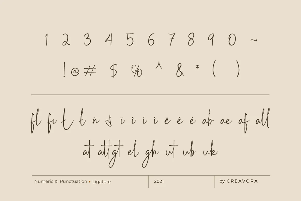 Sentania - Handwriting Font