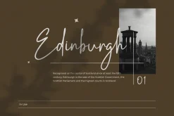 Sentania - Handwriting Font