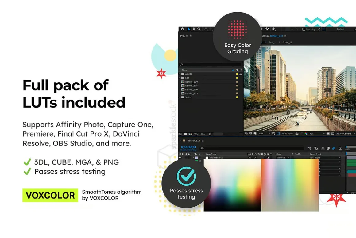 14 Seoul Lightroom Presets and LUTs
