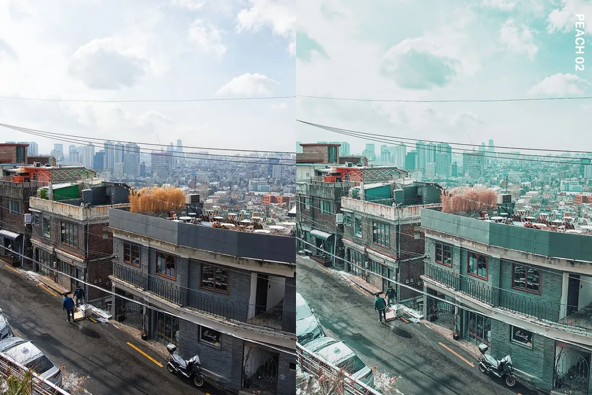 14 Seoul Lightroom Presets and LUTs