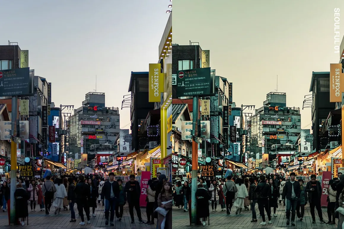 14 Seoul Lightroom Presets and LUTs