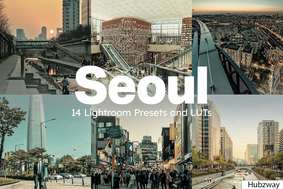 14 Seoul Lightroom Presets and LUTs