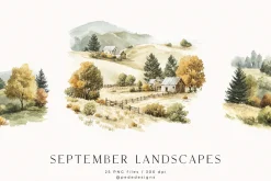 September Landscapes