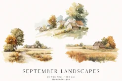 September Landscapes
