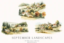 September Landscapes