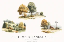 September Landscapes