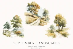 September Landscapes