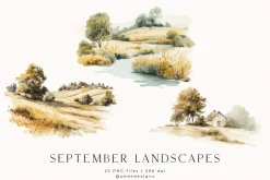 September Landscapes
