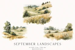 September Landscapes