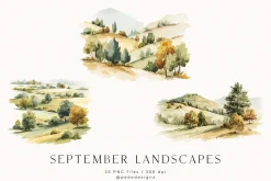 September Landscapes
