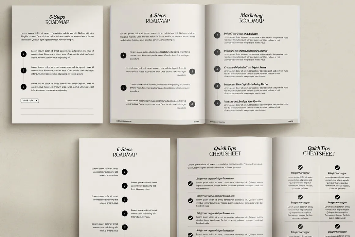SERE / 2in1 Ebook & Workbook Kit