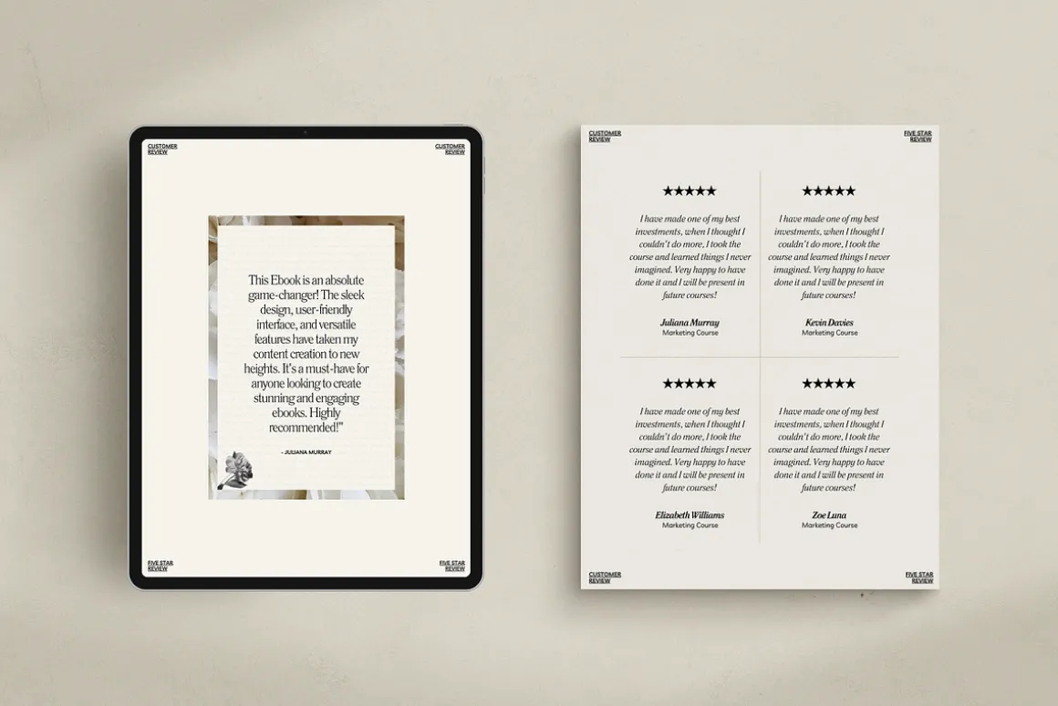 SERE / 2in1 Ebook & Workbook Kit